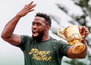 Siya Kolisi ha sido nombrado en la lista Time 100 de las personas más influyentes del mundo