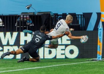 Svns 2024: Los Pumas 7s arrancaron con el pie izquierdo en Hong Kong