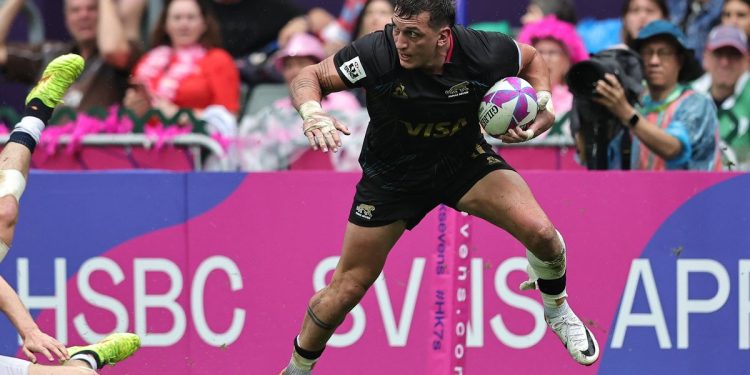 HSBC SVNS 2024: El grupo de Los Pumas 7’s para el Seven de Singapur