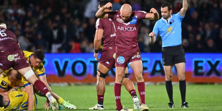 Top 14: Bordeaux-Bègles se acerca a los de arriba