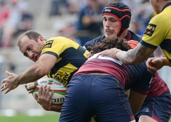 Súper Rugby Américas: Peñarol Rugby consiguió en Glendale cinco puntos claves