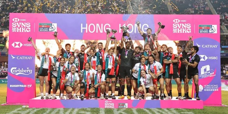 HSBC SVNS 2024: All Blacks Sevens defienden su título en Hong Kong
