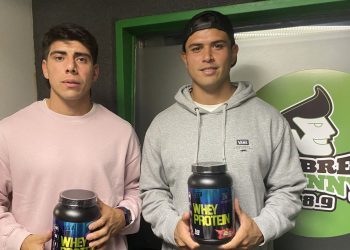 Nahuel Romero y Agustín Segura, pasaron por “Apuntes de Rugby”