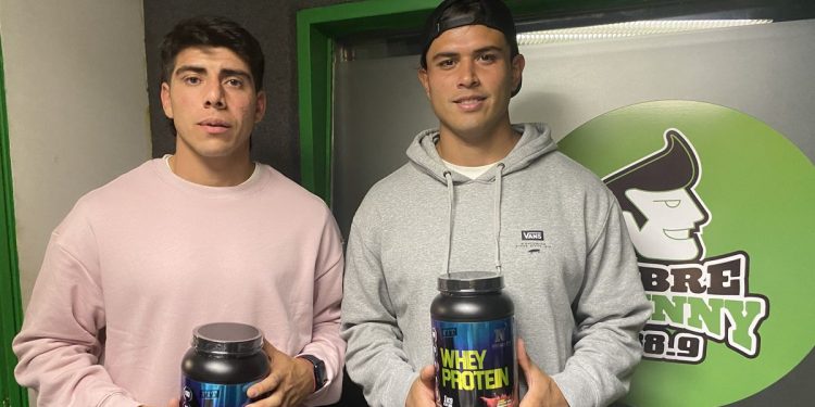 Nahuel Romero y Agustín Segura, pasaron por “Apuntes de Rugby”