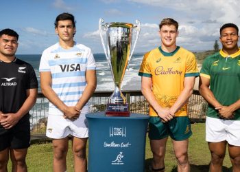 Rugby Championship M20: Los Pumitas se preparan para el debut ante Australia