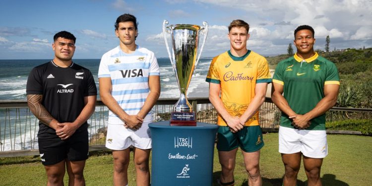 Rugby Championship M20: Los Pumitas se preparan para el debut ante Australia