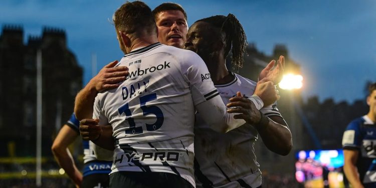 Gallagher Premiership: Saracens ganó un partido increíble de visitante