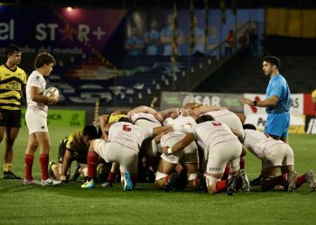 Súper Rugby Américas: El scrum, el arma letal de Dogos XV