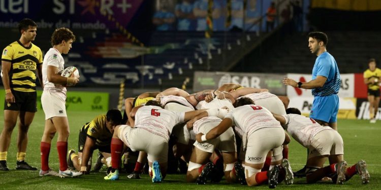 Súper Rugby Américas: El scrum, el arma letal de Dogos XV