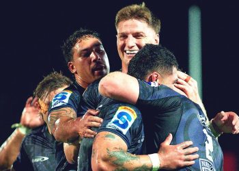 Súper Rugby Pacific: Hurricanes ganó en Suva y es único líder