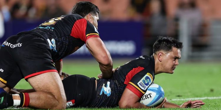 Súper Rugby Pacific: Brumbies y Chiefs dieron otro paso en las posiciones