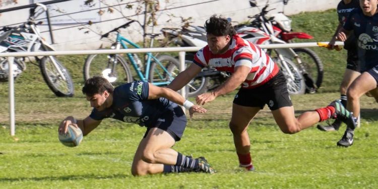 Rugby de Córdoba: Urú Curé volvió al triunfo en un duro partido ante Jockey Club Córdoba