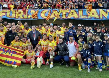 Top 14: Perpignan se quedó con el clásico y sueña con los playoffs