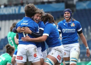 Italia sube en el ranking femenino de World Rugby