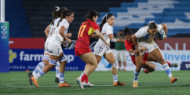 World Rugby Sevens Challenger: Debutan Las Yaguaretés en Cracovia