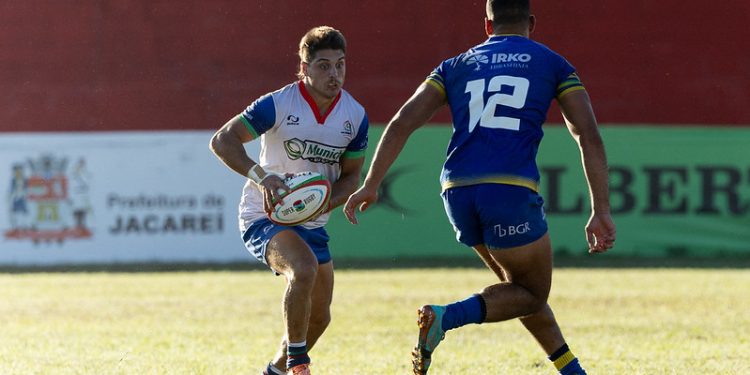 Súper Rugby Américas: Importante triunfo para Yacare XV que sigue bien posicionado