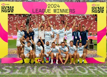 HSBC SVNS 2024: Los Pumas 7s se consagraron campeones de la fase regular