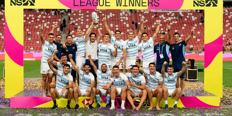 HSBC SVNS 2024: Los Pumas 7s se consagraron campeones de la fase regular