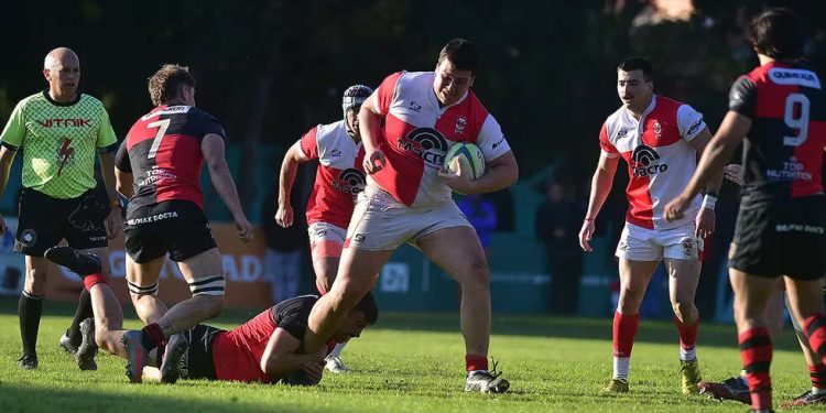 Rugby de Córdoba: Universitario le ganó a Córdoba Ahtletic con juego y carácter