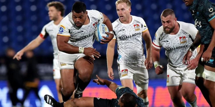 Súper Rugby Pacific: Chiefs goleó a Moana Pasifika y sigue prendido arriba