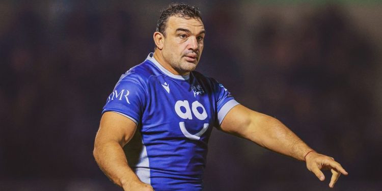 Agustín Creevy se va por la puerta grande en Sale Sharks