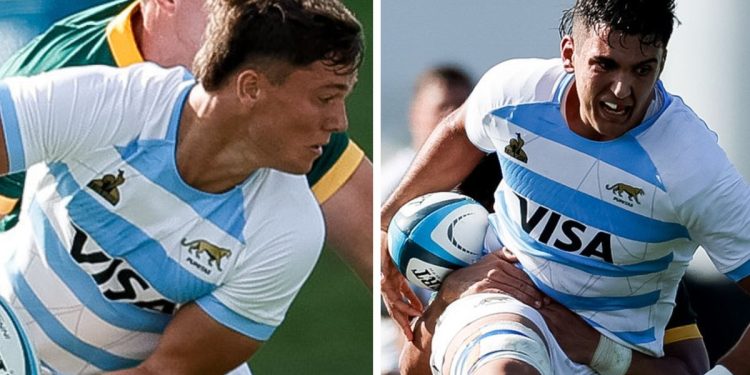 Rugby Championship M20: Dos argentinos en el XV ideal