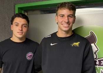 Los Pumitas, Facundo Rodríguez y Tomás Bocco, pasaron por “Apuntes de Rugby”