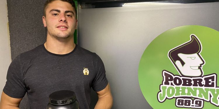 Faustino Sánchez Valarolo pasó por “Apuntes de Rugby”