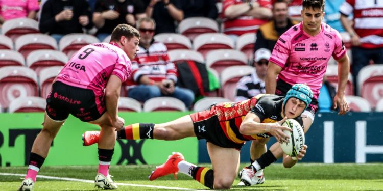 Challenge Cup: Mira los triunfos de Sharks y Gloucester Rugby en semifinales