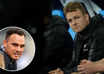 Israel Dagg: “Scott Robertson, ‘obligó’ a Sam Cane a retirarse”
