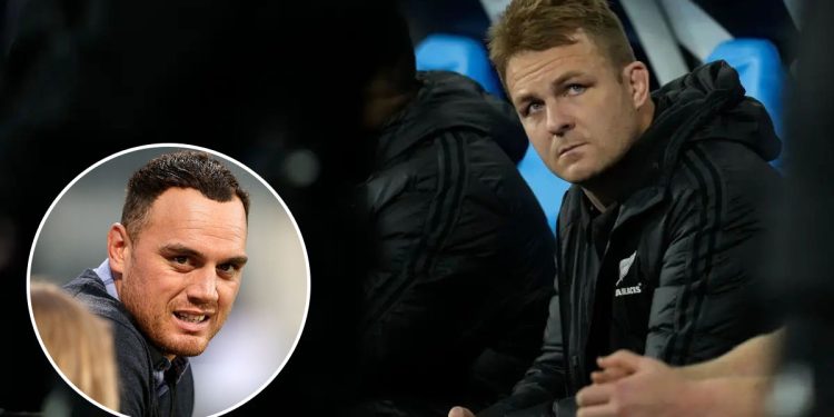 Israel Dagg: “Scott Robertson, ‘obligó’ a Sam Cane a retirarse”