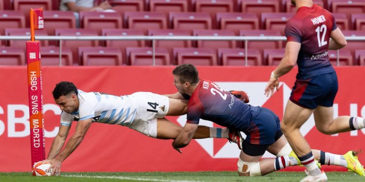 Svns2024: Inicios con sensaciones diferentes en Madrid