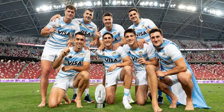 Los Pumas 7’s ya conocen a sus rivales para la Gran Final de Madrid
