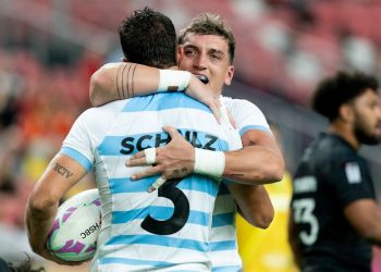HSBC SVNS 2024: Los Pumas 7s mantienen intactas las chances de llegar a 4tos