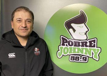 Martín Ugarte pasó por “Apuntes de Rugby”