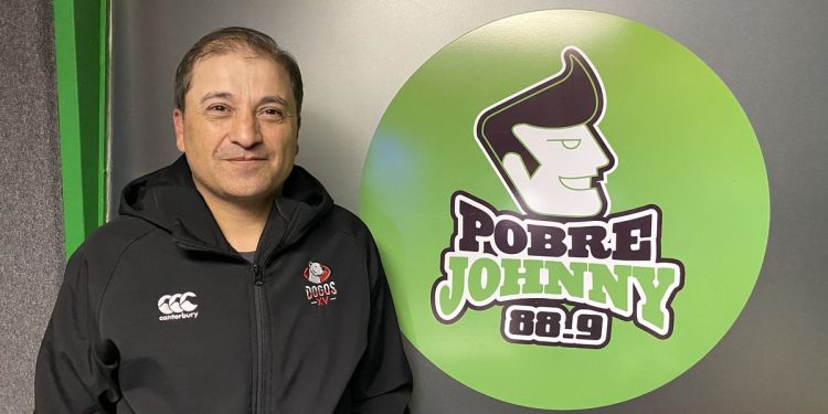 Martín Ugarte pasó por “Apuntes de Rugby”