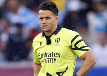 World Rugby dio a conocer la nómina de árbitros para las próximas competencias