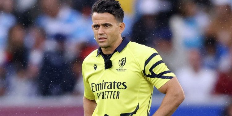 World Rugby dio a conocer la nómina de árbitros para las próximas competencias