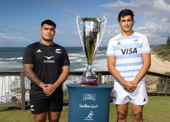 Rugby Championship M20: Formaciones de Los Pumitas y Nueva Zelanda para la segunda fecha