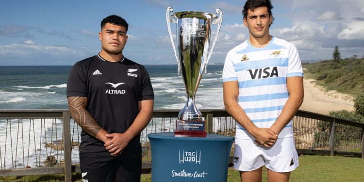 Rugby Championship M20: Formaciones de Los Pumitas y Nueva Zelanda para la segunda fecha