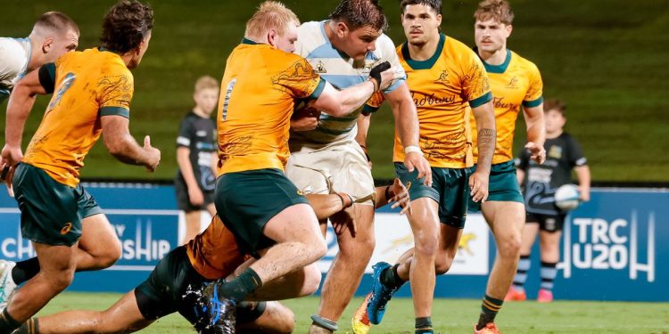 Rugby Championship M20: Sólido comienzo de Los Pumitas ante Australia