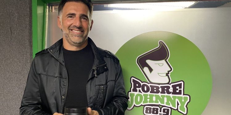 Rodrigo Escribano pasó por “Apuntes de Rugby”