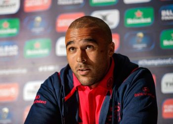 Simon Zebo anunció el final de su carrera