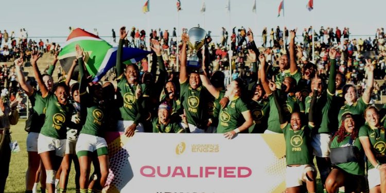 Sudáfrica gana la Rugby Africa Cup femenina y clasifica a RWC 2025