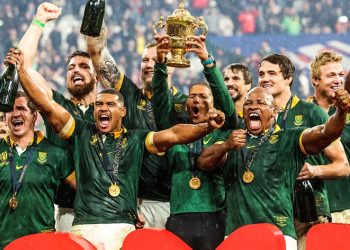 Los Boks y Kolisi honrados por la Unión Africana por su triunfo en la RWC 2023