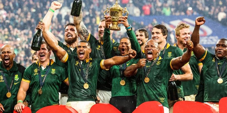 Los Boks y Kolisi honrados por la Unión Africana por su triunfo en la RWC 2023