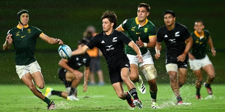 Rugby Championship M20: Nueva Zelanda y Sudáfrica igualaron en el debut