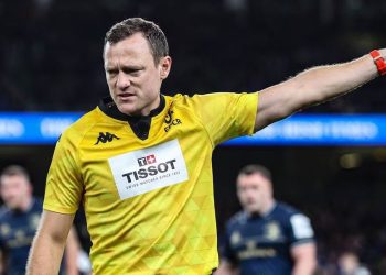 Champions Cup: Matthew Carley dirigirá la final entre Leinster y Toulouse