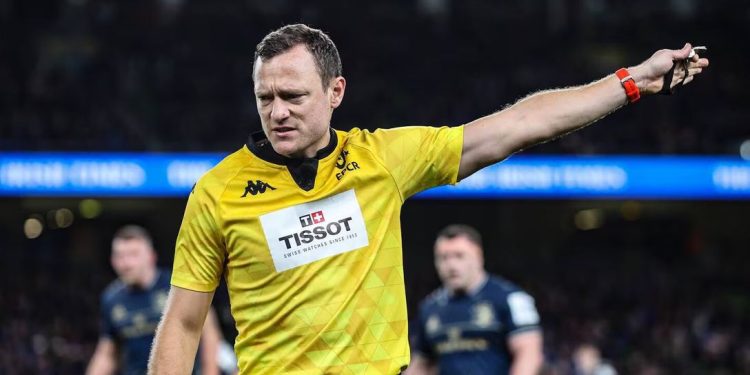 Champions Cup: Matthew Carley dirigirá la final entre Leinster y Toulouse