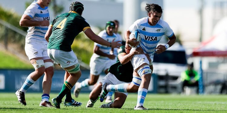Rugby Championship M20: Los Pumitas cumplieron una destacada actuación